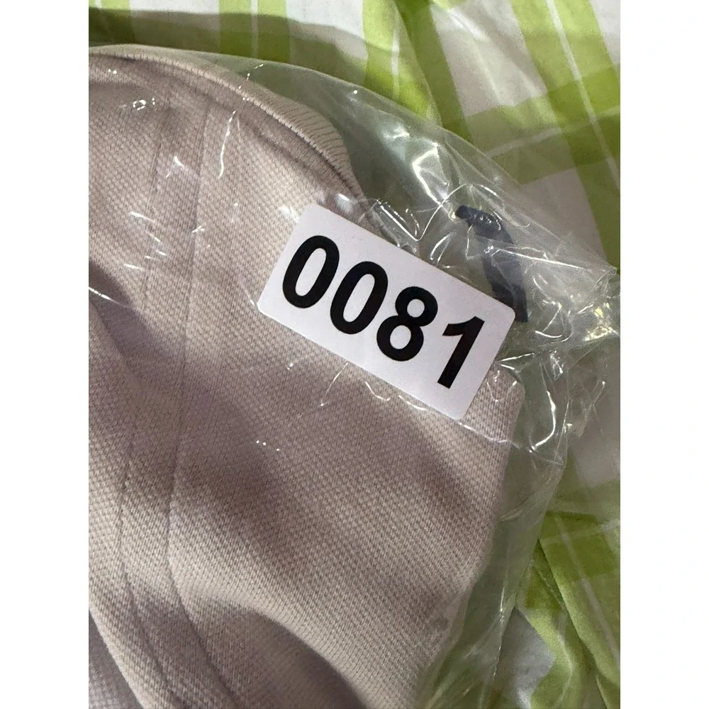 NWT Adidas Rayosan Golf‎ Polo Shirt Beige 2XL UPF 35+ 80's Two Ply